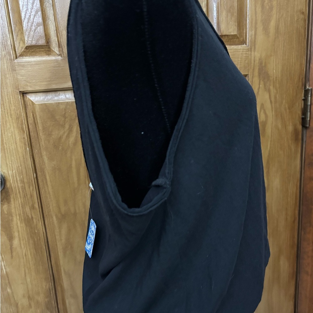 NWT Intimately Free People Size Small Black Sleeveless Sydney Bodysuit - Picture 4 of 8